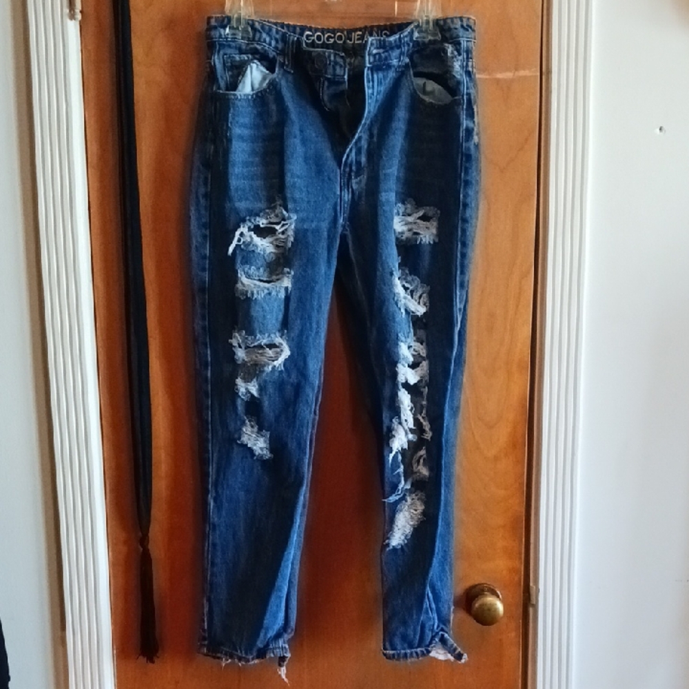Go Go Mom Jeans